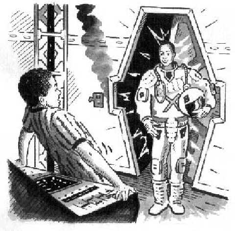 Space Stowaway